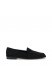 Vince Camuto Dranandaw Wide Width Loafer Black Suede ID-GZLR4954