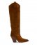 Vince Camuto Jessikah Wide-Calf Boot Cognac ID-BTJT7036