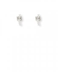 Vince Camuto Jeweled Ear Climber Silver ID-EMSK5958