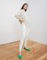 Vince Camuto Pointe Leggings Off White ID-YOHQ7467