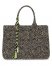 Vince Camuto Orla Tote Black/Coconut Cream ID-BAMD7769