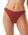 Vince Camuto Ring-Accent Bikini Bottom Sangria ID-DMTD1204