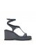 Vince Camuto Fetemee Wedge Sandal Gunmetal ID-CCJR0539