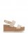 Vince Camuto Miapelle Platform Sandal Warm Vanilla ID-DQAR4982