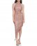 Vince Camuto Sequined Halter Dress Rose ID-FDJS8809