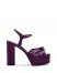 Vince Camuto Stefaney Platform Sandal Burgundy ID-LOUP1882