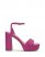 Vince Camuto Pendry Platform Sandal Virtual Pink ID-VDUQ8237