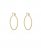 Vince Camuto Bejeweled Hoop Earrings ID-AQEC9426
