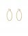 Vince Camuto Bejeweled Hoop Earrings ID-AQEC9426