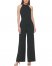 Vince Camuto Bow-Neck Jumpsuit Black ID-XWOO1947