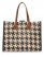 Vince Camuto Saly Tote Black/Natural ID-AWYF4073