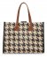 Vince Camuto Saly Tote Black/Natural ID-AWYF4073