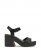 Vince Camuto Ranneli Platform Sandal Black ID-UYPC4380