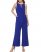 Vince Camuto Sleeveless Wide-Leg Jumpsuit (Petite) Blue ID-PJWB0048