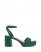 Vince Camuto Pendreya Platform Sandal Dark Green Snake Print ID-RSYO4397