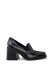 Vince Camuto Segellis Wide Width Heeled Loafer Black ID-MYWG9897