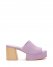 Vince Camuto Feshania Platform Mule Lavandar Haze ID-ESMC4564