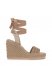 Vince Camuto Brisshel Wedge Sandal Sandstone/Multi ID-QUTY6530