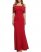 Vince Camuto Off-The-Shoulder Gown Ruby ID-ZVUR1483