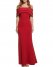 Vince Camuto Off-The-Shoulder Gown Ruby ID-ZVUR1483