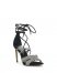 Vince Camuto Aimery Sandal Clear/Silver/Black ID-LIIB6425