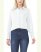 Vince Camuto Satin Button-Up Shirt Sea Breeze ID-KFGY0094