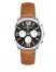 Vince Camuto Multifunction Faux Leather Band Watch Brown ID-TNTC3220