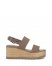 Vince Camuto Miapelle Platform Sandal Truffle Taupe ID-UVYW2402