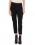 Vince Camuto Cropped Skinny Trousers Rich Black ID-OXUQ3422