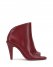 Vince Camuto Finndaya Peep-Toe Bootie Red Currant ID-UJCW6577