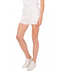 Vince Camuto Frayed-Hem Shorts Ultra White ID-YDCT2413