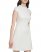 Vince Camuto Bouclé Fit-And-Flare Dress Ivory ID-GLWN8695