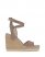 Vince Camuto Bendsen Wedge Sandal Truffle Taupe/Multi Nat ID-WOOY0236