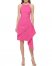 Vince Camuto Draped Halter Dress (Petite) Fuchsia ID-ICDU3463