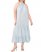 Vince Camuto Tiered Halter Maxi Dress (Plus Size) Arctic Surf ID-NYVP8700