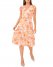 Vince Camuto Floral-Print Midi Dress ID-BFSH1470