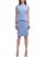 Vince Camuto Architectural-Peplum Sheath Peri ID-RNEQ2765