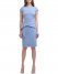 Vince Camuto Architectural-Peplum Sheath Peri ID-RNEQ2765