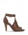 Vince Camuto Frasper Peep Toe Shootie Warm Caramel ID-GHXB9086