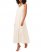 Vince Camuto Striped V-Neck Maxi Dress New Ivory ID-WDHD6641