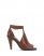 Vince Camuto Frasper Peep Toe Shootie Cocoa Biscuit ID-UCUX1994