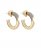Vince Camuto Pavé-Detail Hoop Earrings Gold Metallic ID-ULYR6489