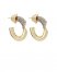 Vince Camuto Pavé-Detail Hoop Earrings Gold Metallic ID-ULYR6489