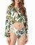 Vince Camuto Rainforest-Print Cover-Up Top Ivory ID-HXCX5953