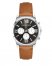 Vince Camuto Multifunction Faux Leather Band Watch Brown ID-GFXZ5649