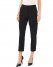 Vince Camuto Cuffed Flat-Front Pants Rich Black ID-YQXP1201
