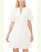 Vince Camuto Split-Neck Dress New Ivory ID-AYJZ0815