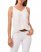 Vince Camuto Scrunched-Strap Top New Ivory ID-HSCU8786