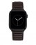 Vince Camuto Topstitched Leather Band For Apple Watch Dark Grey ID-GVUW1574