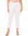 Vince Camuto Twill Cropped Trousers (Plus Size) Ultra White ID-ZISV1000